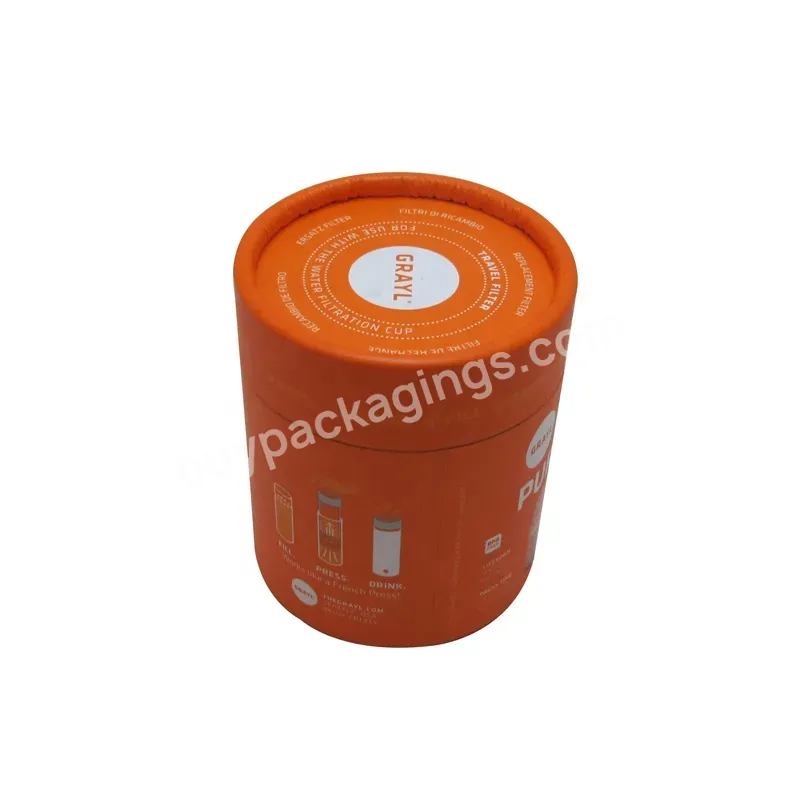 Luxury Rigid Recyclable Candle Packaging Round Paper Boxes Gift Packaging Paper Box - Buy Round Cylinder Box,Round Boxes Packaging,Round Box.