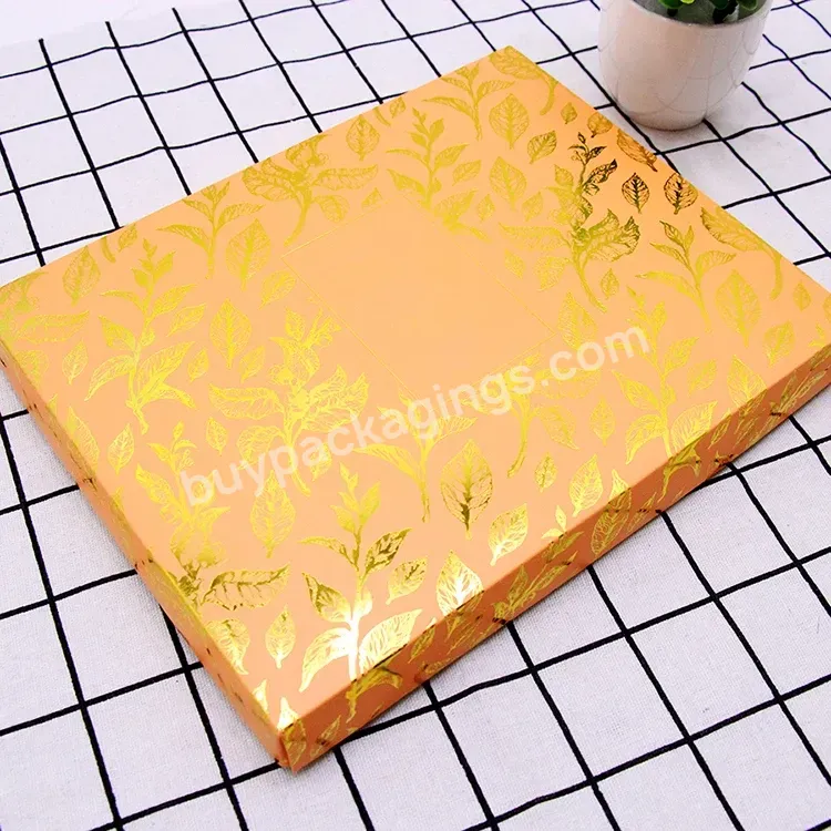 Luxury White Lid And Base Cardboard Gift Box For Sweet/chocolate/candy With Printing Paper Tray Food Packaging