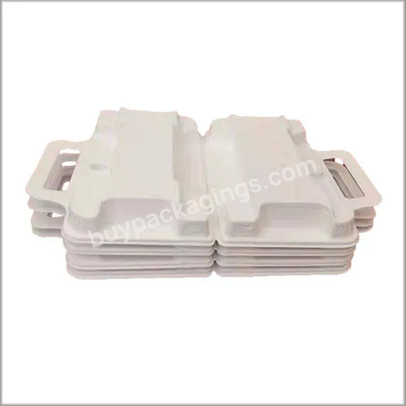 Molded Pulp Wine Inner Tray Cardboard 6 Bottle Wine Shipper Pulp Wine Insert Packaging - Buy Pulp Wine Shipper,Recycled Paper Pulp Wine Tray 6 Bottles Tray Wine Protection Packaging Shockpoof Buffer Wine Packaging,Burgundy Wine Insert Tray Paper Wine