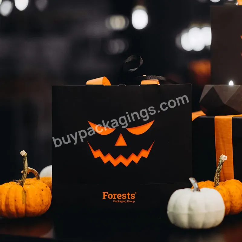 New Design Custom Coated Paper Halloween Day Paper Box Halloween Gift Box - Buy Halloween Gift Box,Halloween Cake Box,Halloween Day Paper Box.