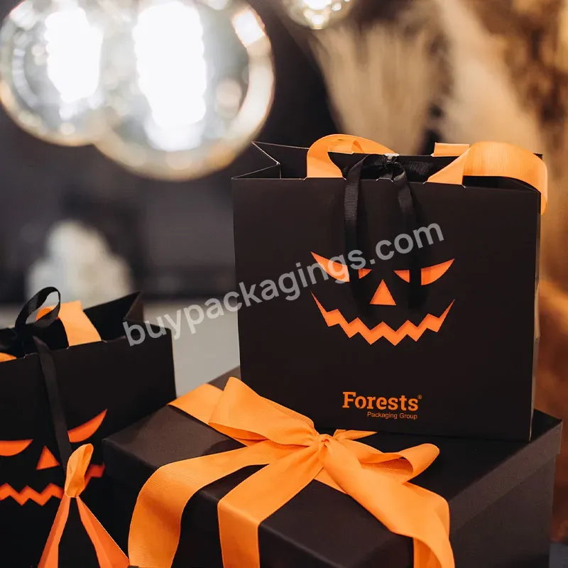 New Design Custom Coated Paper Halloween Day Paper Box Halloween Gift Box - Buy Halloween Gift Box,Halloween Cake Box,Halloween Day Paper Box.