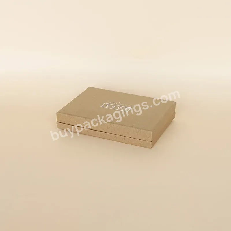 Recycled Customized Rigid Cardboard Kraft Paper Packaging Gift Box For Watch Box Usb Display Car Key With Foam Insert - Buy Gift Box With Foam Insert,Rigid Cardboard Box,Cardboard Packaging Box.