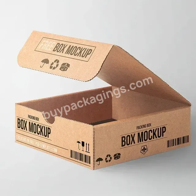 Wholesalers Plastic Eid Mubarak Cake Kraft Food Fish And Chips Egg Cartons Paper Package Eid Gift Box Wedding Candy Box Accept