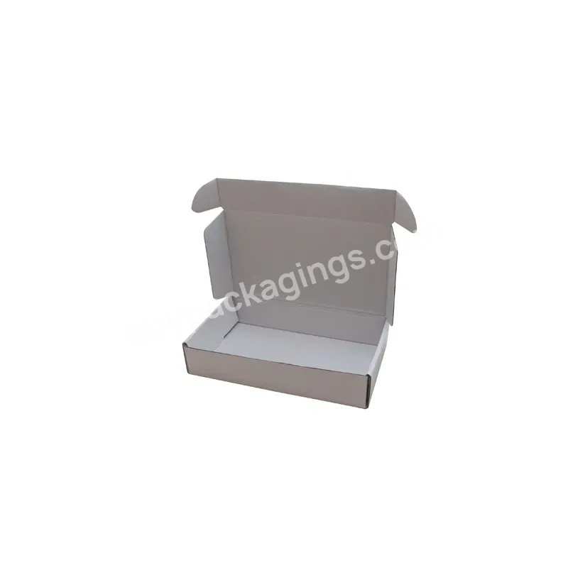 Wholesales Paper Packaging Corrugated Gift Box Mailing Shipping Boxes Customize Design - Buy Shipping Boxes,Paper Box,Kraft Paper Boxes.