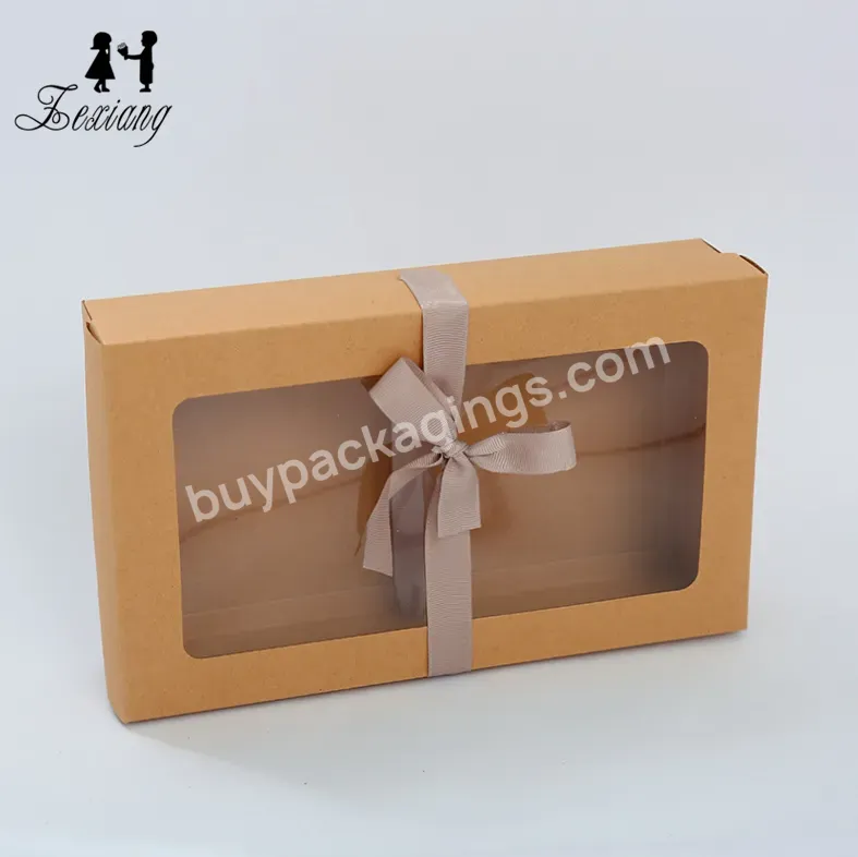 Zex Personalized Logo Pattern Square Classics Bowknot Gift Paper Box Wedding Custom Boxes - Buy Custom Boxes,Paper Box Gift Box Packaging Box,Custom Gift Boxes.