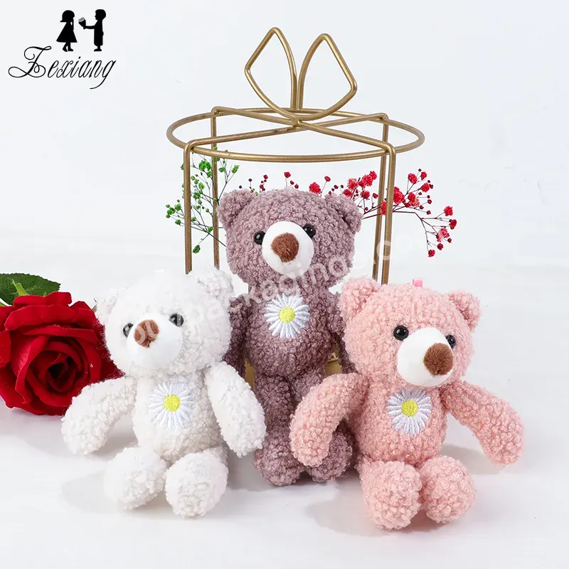 Zex Wholesale Rose Bear Soft Beautiful Daisy Teddy Bear Child Bear Plush Toys Good Quality Hot Sale - Buy Bear Plush Toys,Daisy Teddy Bear,Rose Bear.