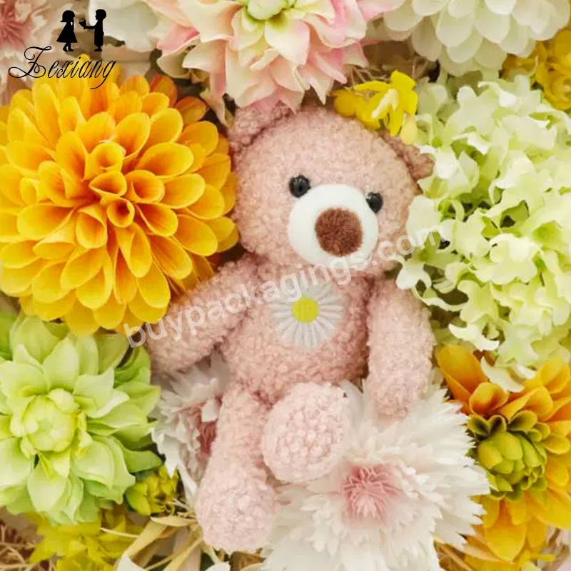 Zex Wholesale Rose Bear Soft Beautiful Daisy Teddy Bear Child Bear Plush Toys Good Quality Hot Sale - Buy Bear Plush Toys,Daisy Teddy Bear,Rose Bear.