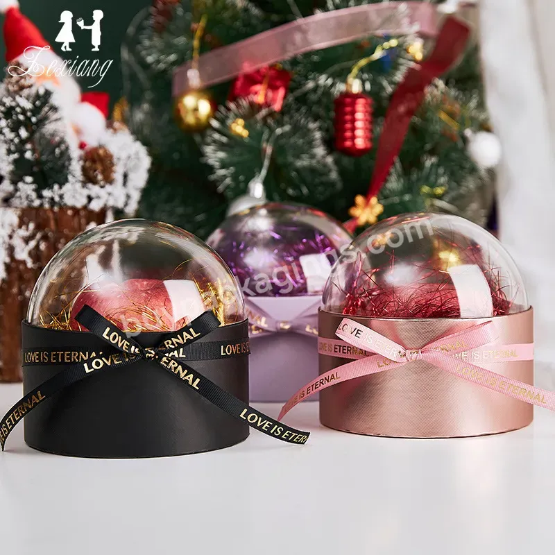 Zexiang Christmas Eve Fruit Transparent Box Christmas Acrylic Gift Box For Apple Candy - Buy Christmas Gift Box,Christmas Acrylic Gift Box,Christmas Gift Box For Apple.