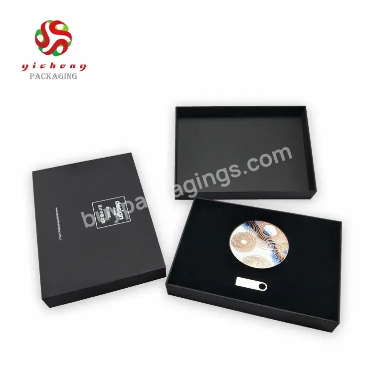 Custom Logo High-class Paper Box Rigid Gift Box Custom Lid And Base Gift Box
