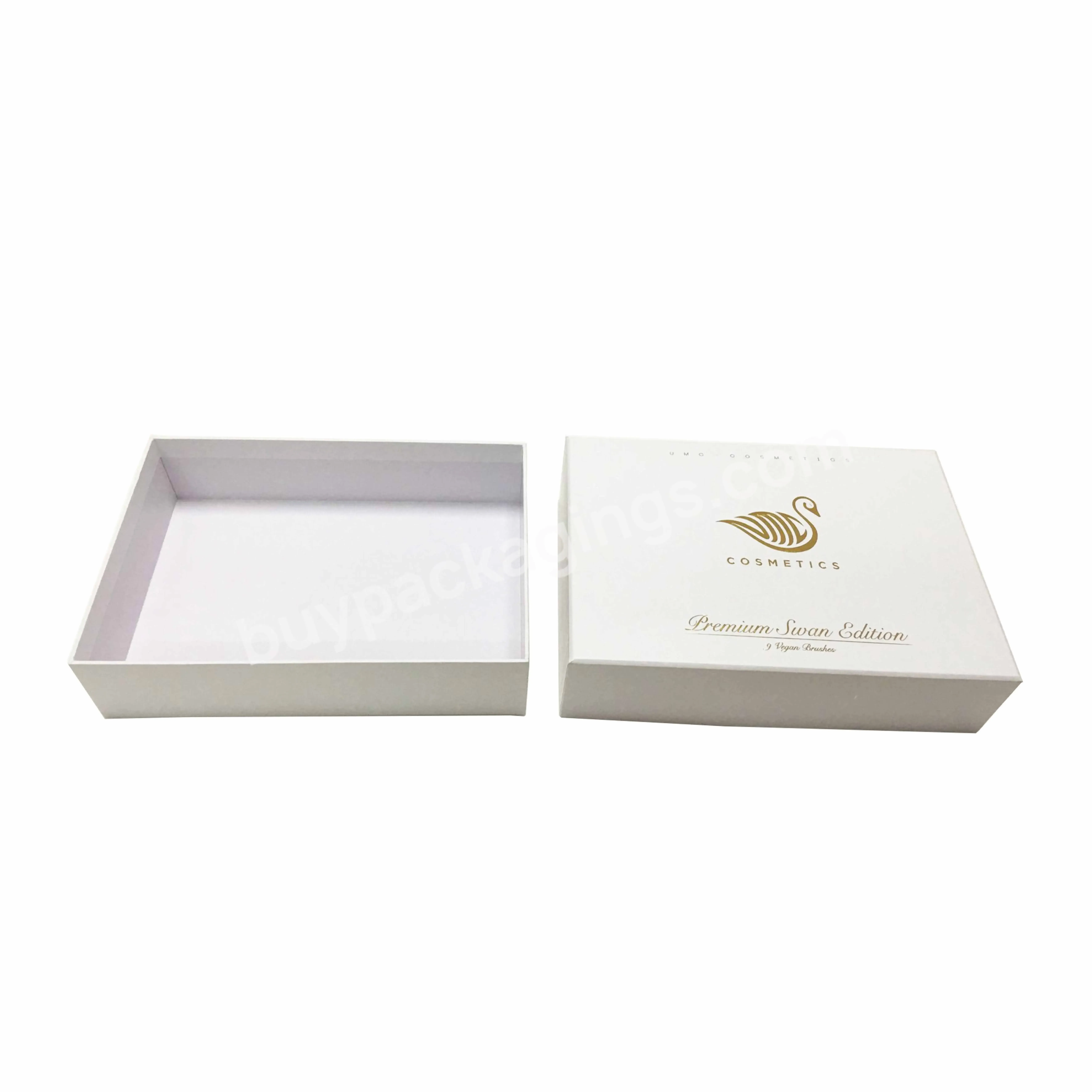 Custom Logo Luxury Rigid Cardboard Big Paper Gift Box For Gift Packaging With Lid