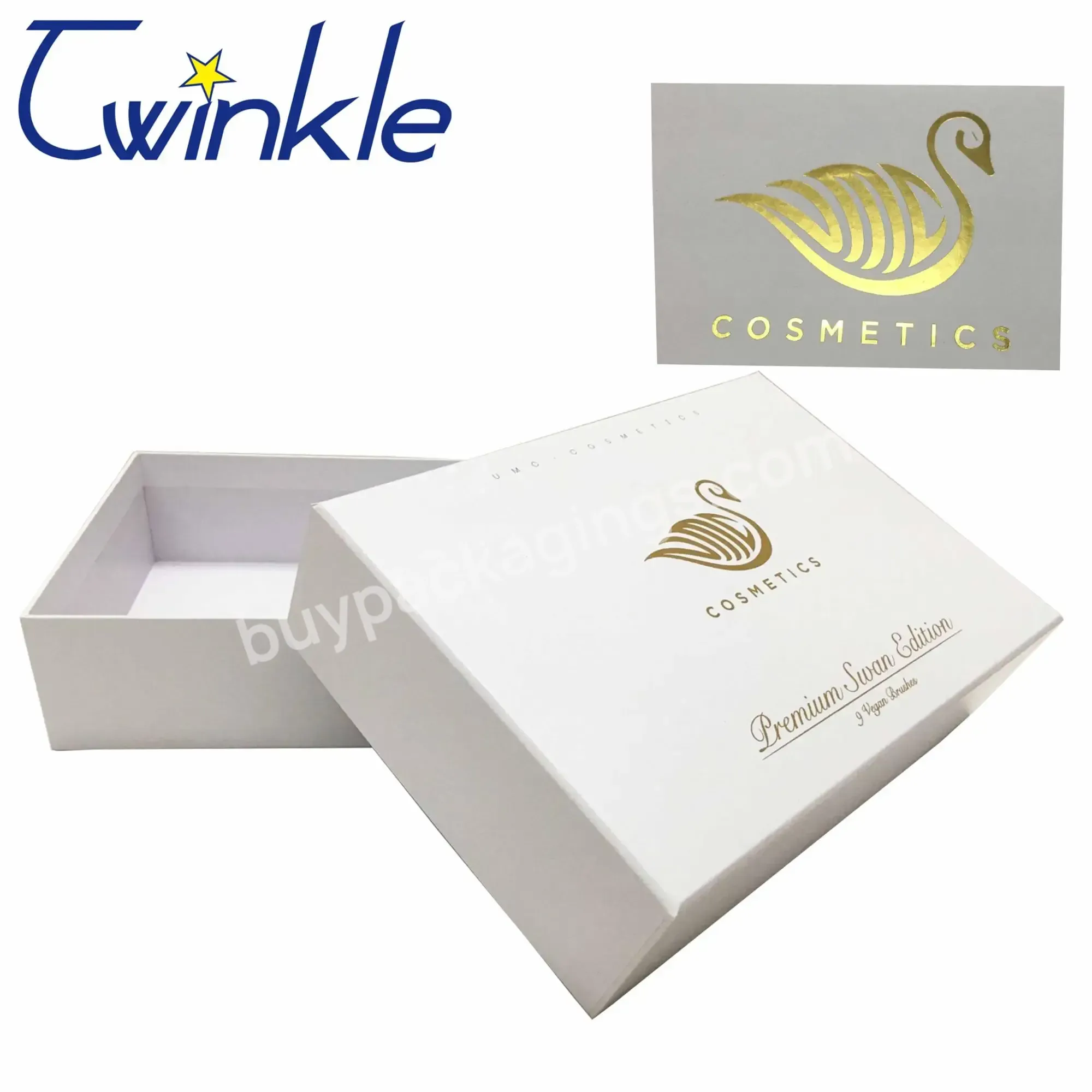 Custom Logo Luxury Rigid Cardboard Big Paper Gift Box For Gift Packaging With Lid
