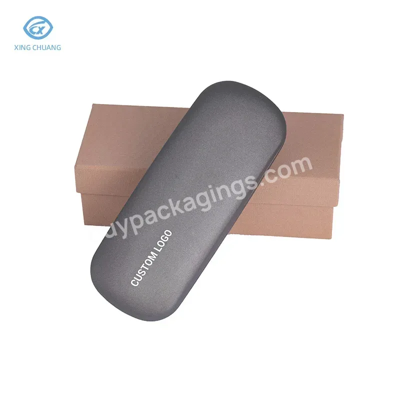 Custom Logo Luxury Rigid Packaging Box Pink Paper Case Pink Sunglasses Pouch For Sunglasses