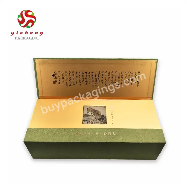 High End Rigid Paper Magnetic Closure Packaging Whiskey Single Liquor Bottle Glass Gift Wine Box