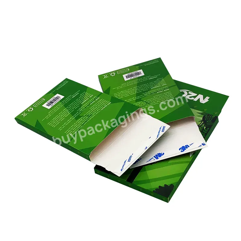 Angelol Popular Stereo Brochure Paper Cardboard Sleeve Box Packaging