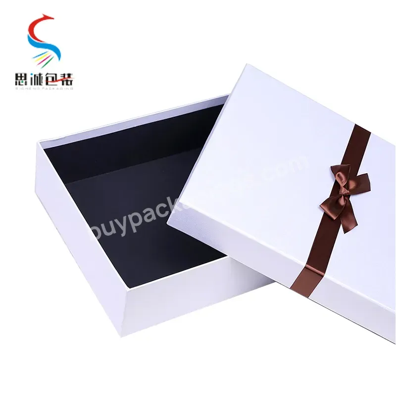 Custom Chinese Apparel Bag Cardboard Box For Clothes