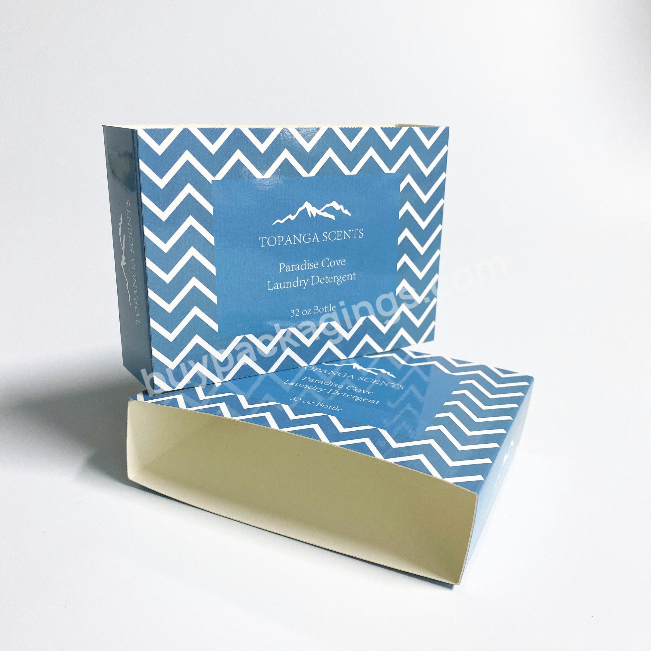 Custom Chocolate Bar Paper Sleeve Wrapper Packaging Coffee Cup Paper Sleeve
