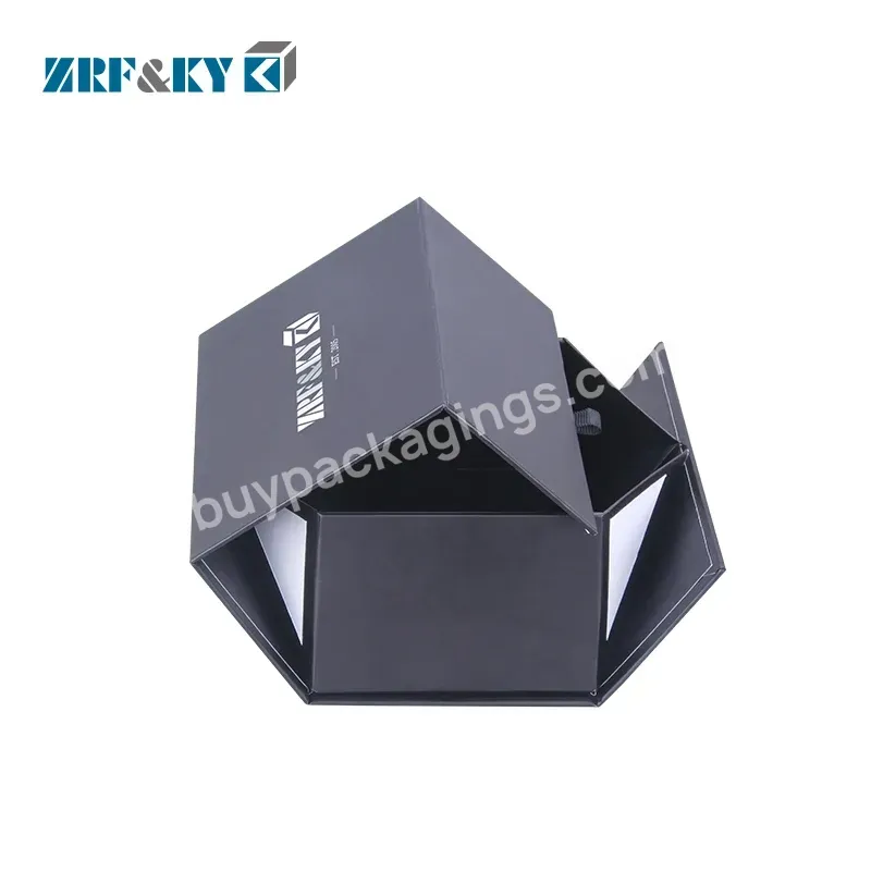 Custom Designed Embossing Folding Luxury Jewelry Cosmetic Packing Paper Box