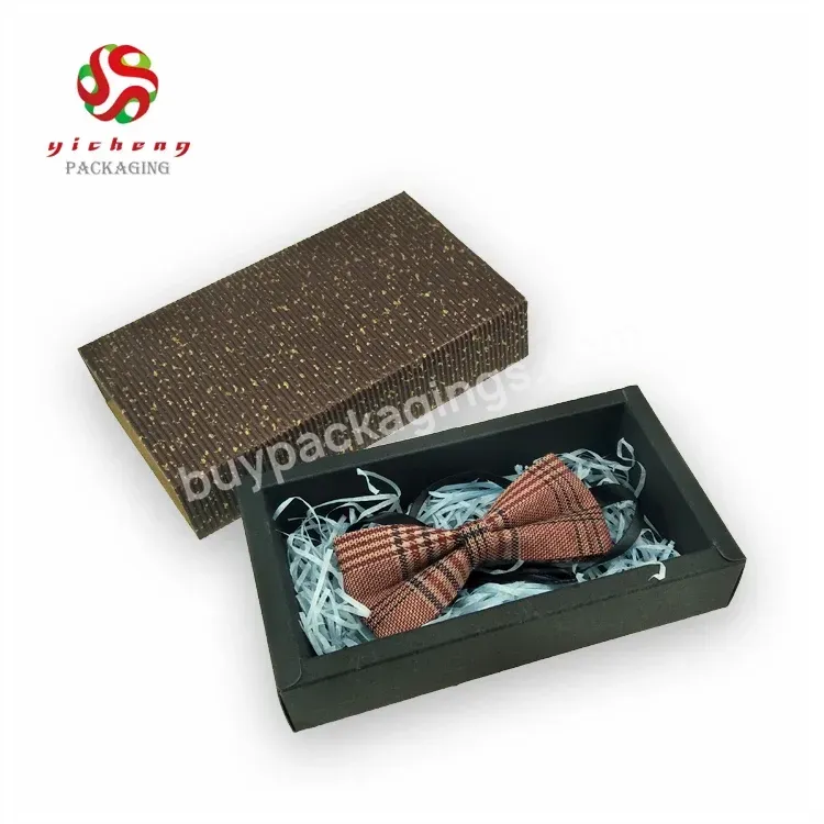 Customer Logo Stock Paper Ring Box Drawer Slid Cardboard Gift Jewelry Package Gift Box