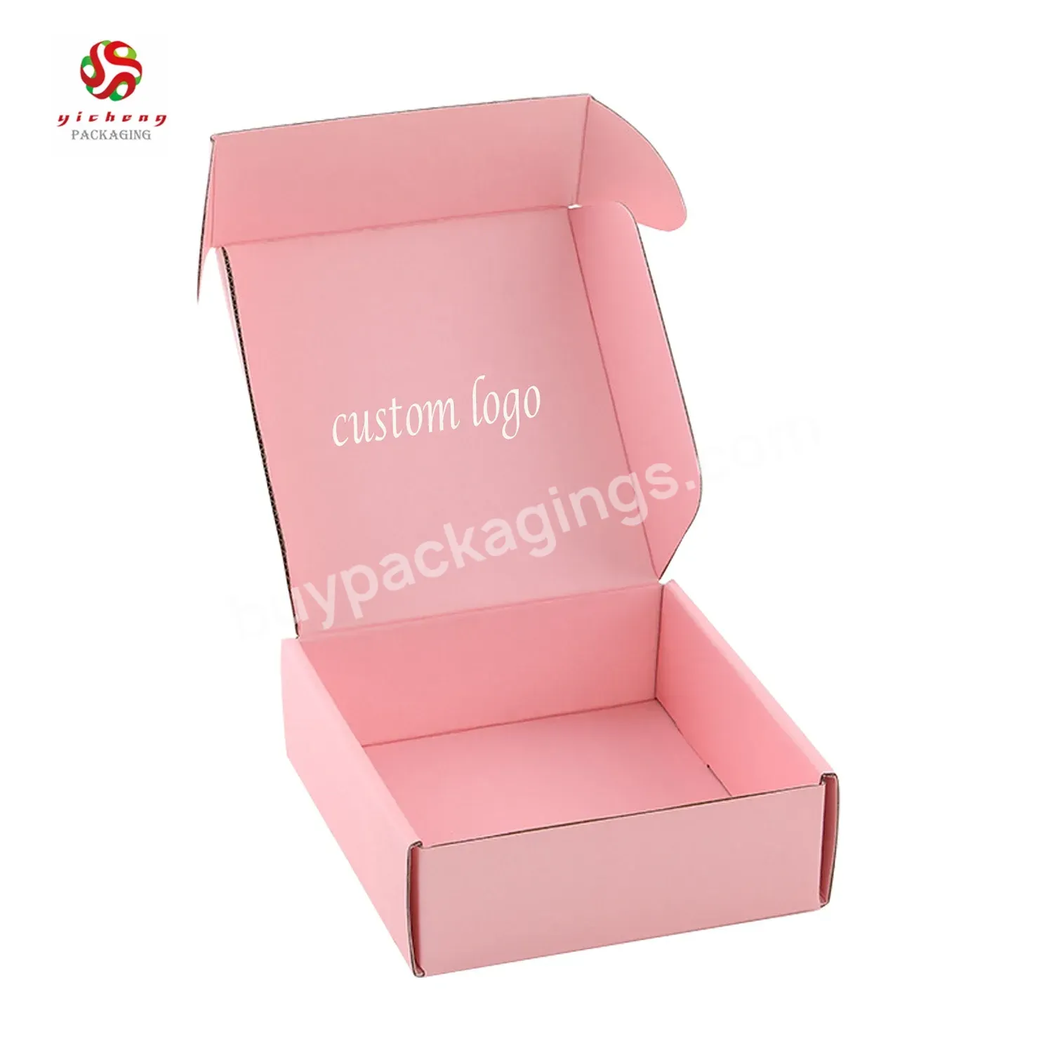 Customize Mailer Box Packaging Printing Skin Care Set Corrugated Custom Wig Boxes With Logo Packaging