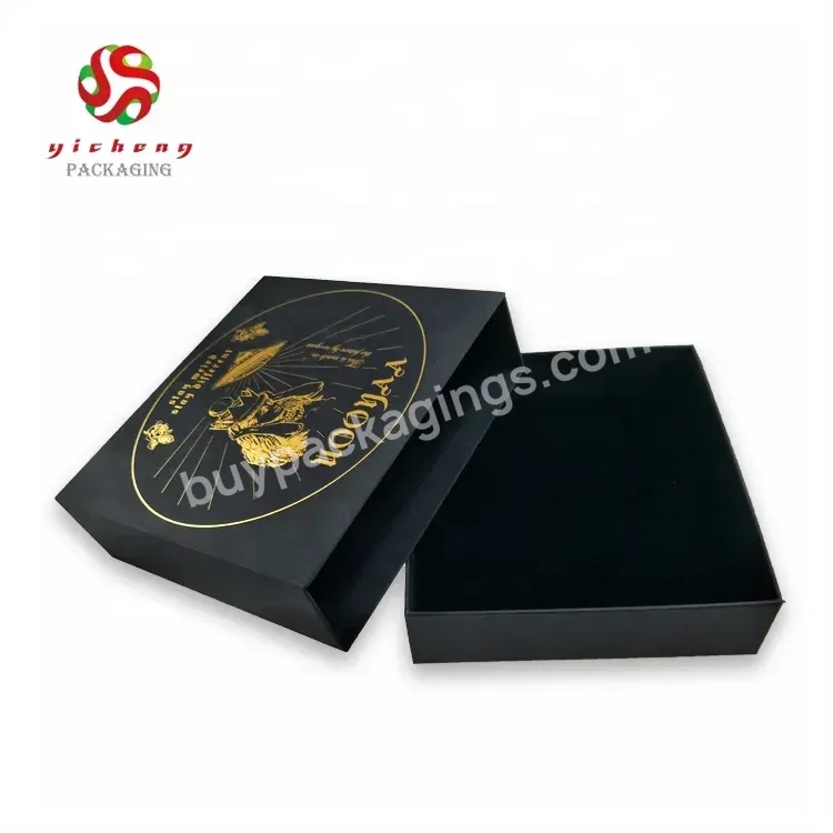 Customize Printing Logo Cardboard Product Packaging Sliding Paper Drawer Boxes With Insert