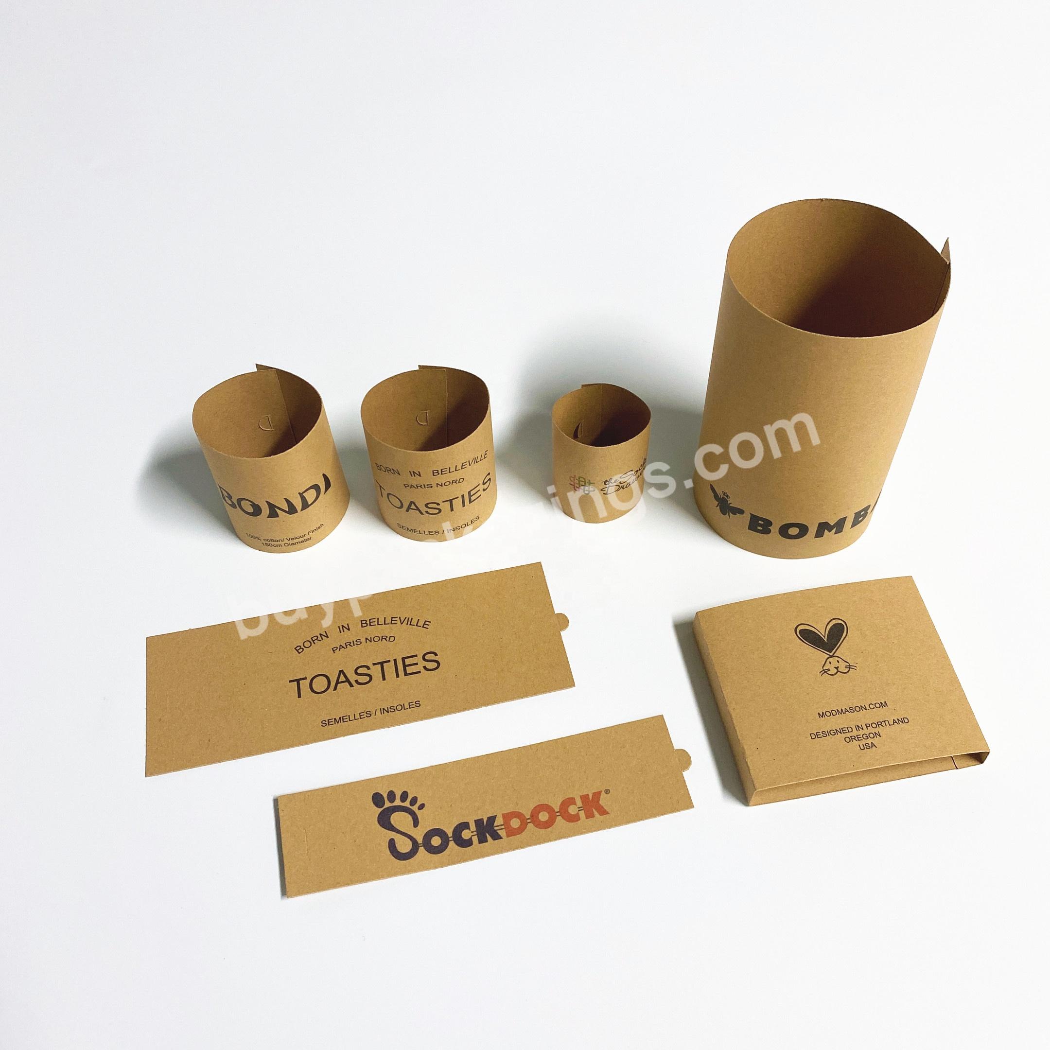 Customized Sleeve Kraft Paper Food Box 100g White Cd Paper Sleeves Retail Packaging Cup Cd