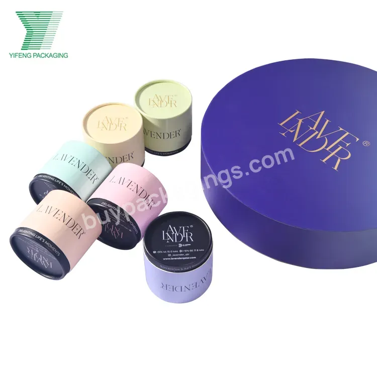 Eco Tube Packaging Cardboard Push Up Deodorant Containers Paper Tube Friendly Paper Toy Fortress Customized Box Art Cake Logo - Buy High Quality Decorated Round Cylinder Candle Gift Boxes Paper Core Tube,Cylinder Packaging Box Paper Tube Round Box Fo