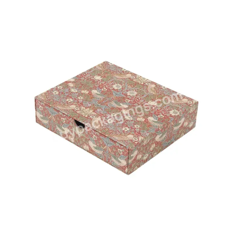 Hot Sale Brown Gift Vintage Premium Packaging Paper Tube Packaging Box For Cosmetic Gift Set