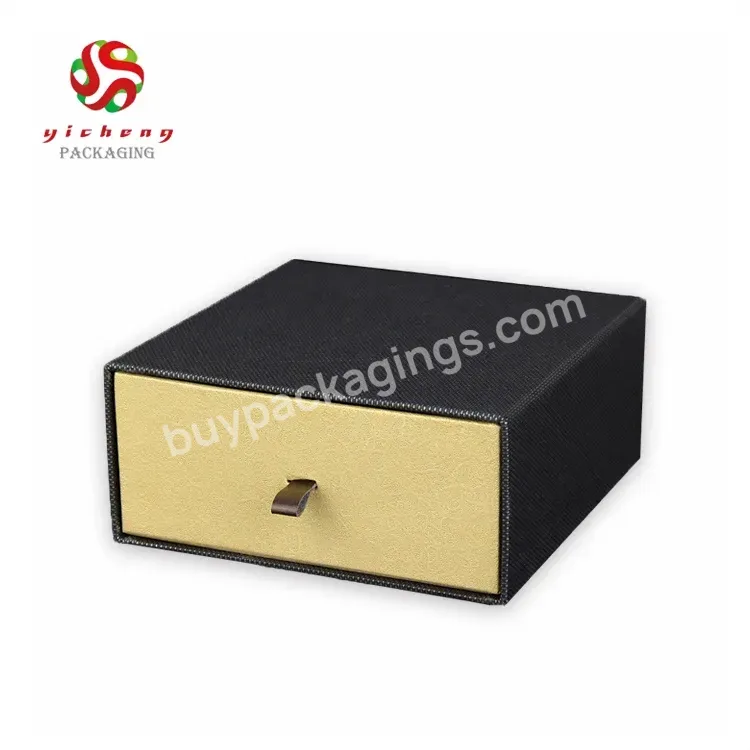 Luxury Box Multi-function Packaging Box For Cosmetic Product Retail Double Layer Drawer Box