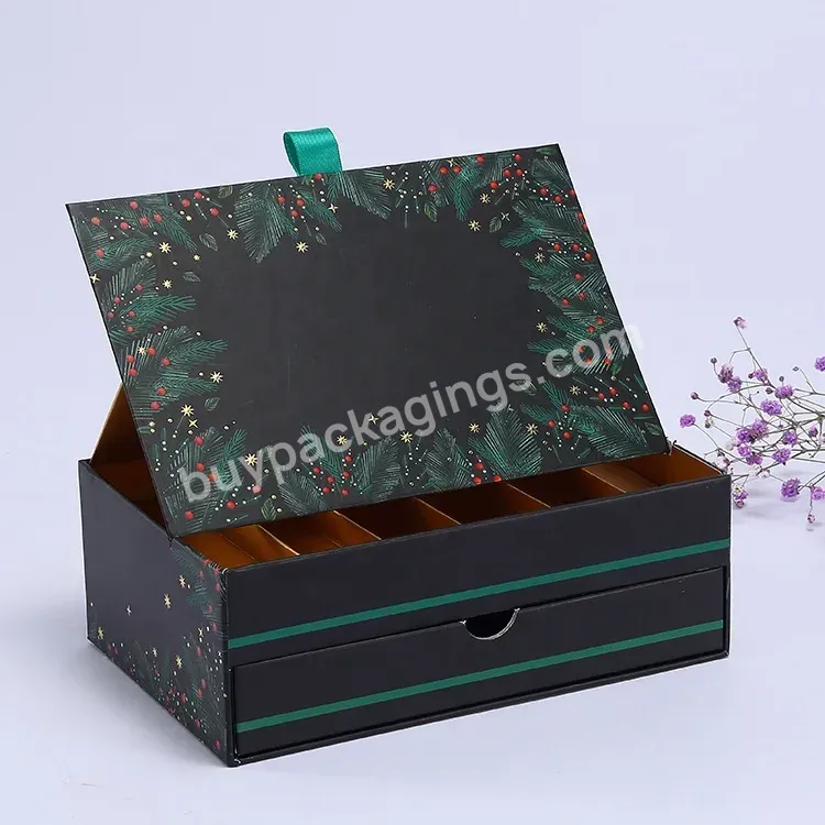 Luxury Custom Logo Pakstar Factory Chocolate Packaging Valentine Day Gift Box With Drawer
