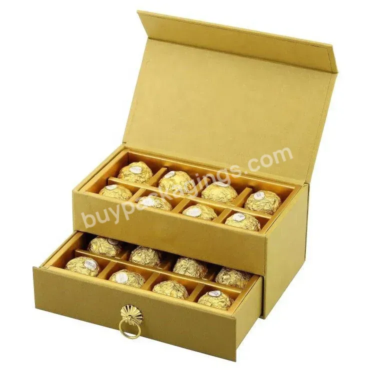 Modern Novel Design High Quality Ferrero Rocher Chocolate Box