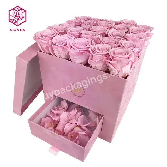 Promotional Oem Factory Manufacturer Flower Clear Box