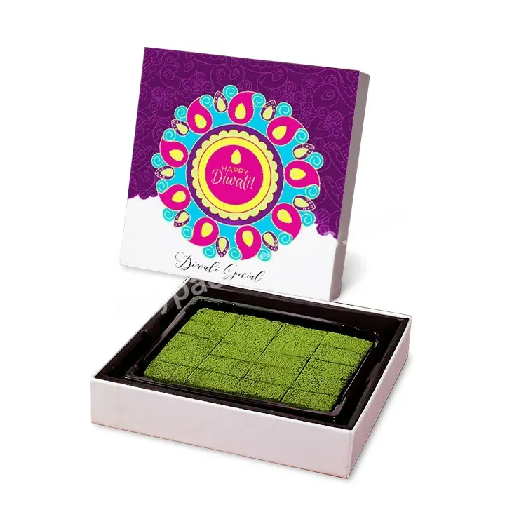 Supplier Custom Logo Oem Printing Diwali Candy Box Package Sweet Gift Packaging Boxes