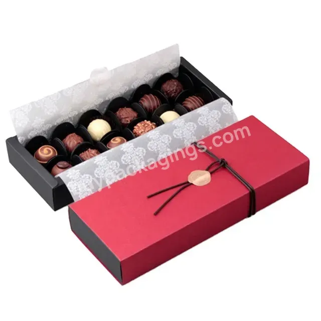 Wholesale Custom Logo Printed Candy Chocolate Bar Sweet Gift Box High Quality Chocolate Packaging Boxes