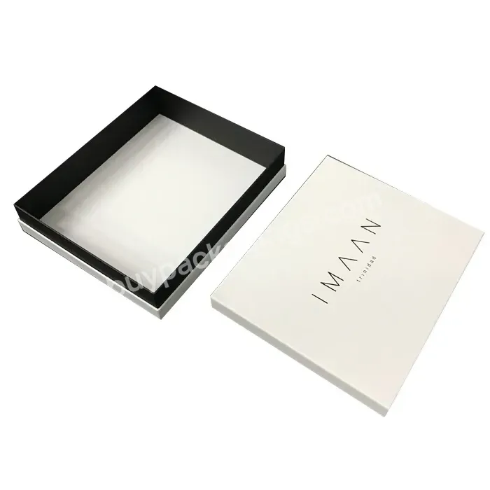 Wholesale Custom Luxury Jewelry Man Tie Packaging Box Clothing Gift Boxes With Lid