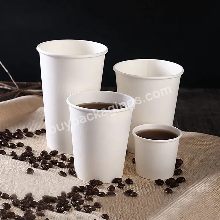 100% Biodegradable Compostable Paper Double Wall Kraft Paper Hot Tea Cup Printer Eco Coffee Disposable Lids Paper Cup