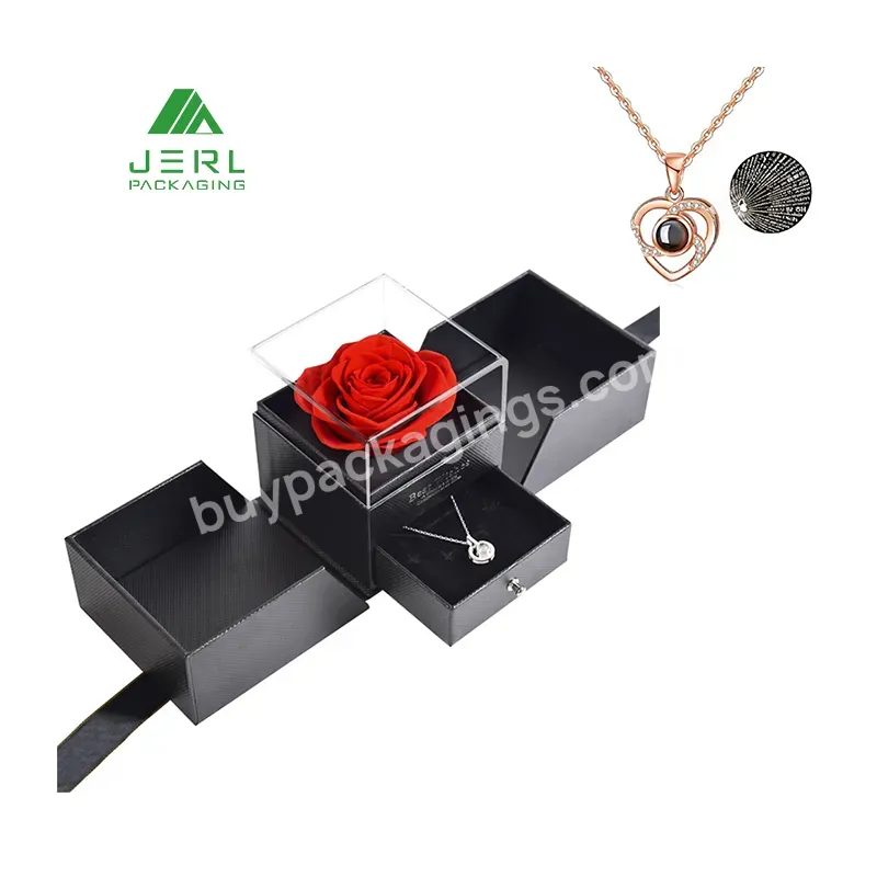 100 Language I Love You Rose Gold With Gift Box