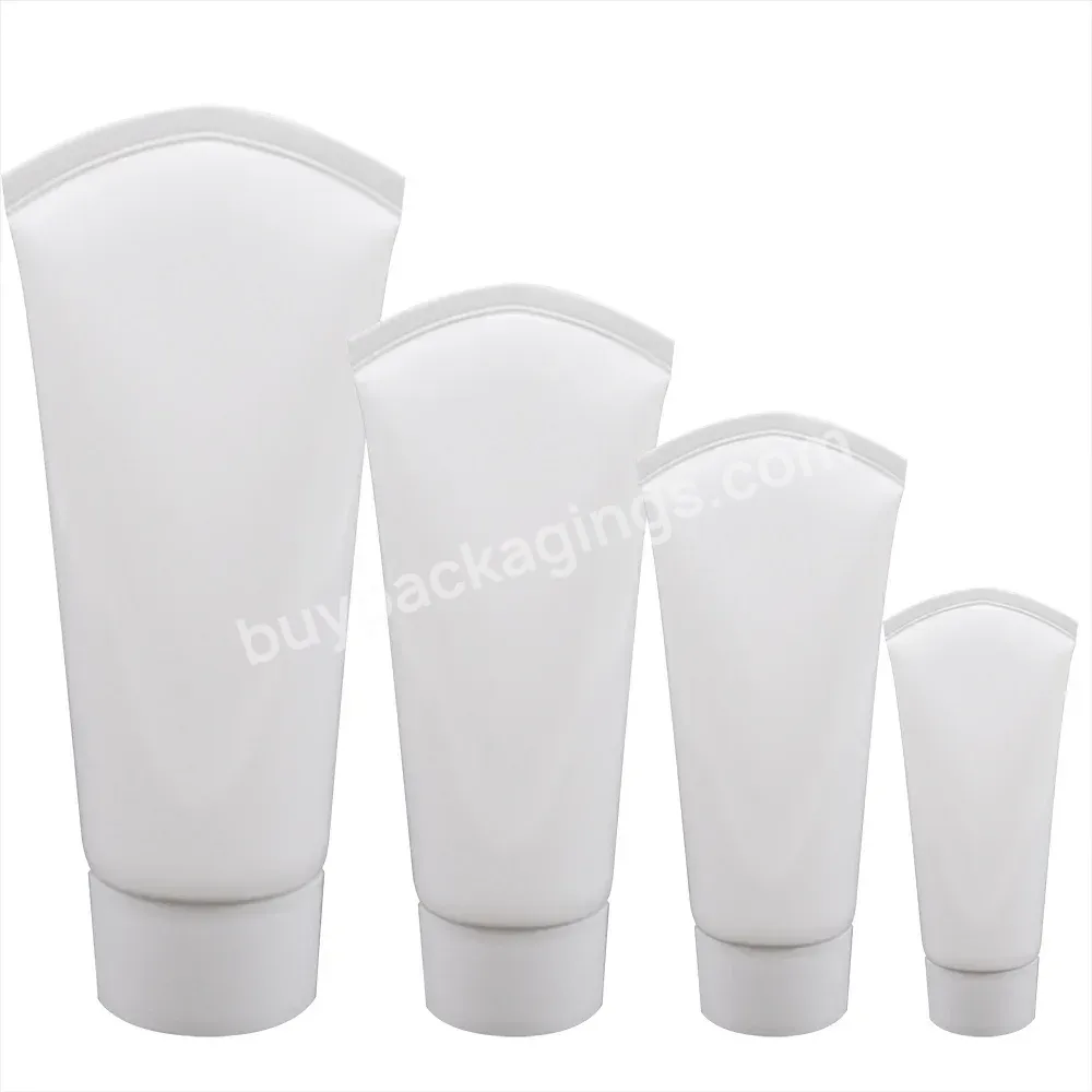 100ml 3.3oz Empty Matte Black Soft Tubes Refillable Plastic Lotion Squeeze Cosmetic Packaging Cream Tube Flip Lids Container - Buy Black Squeeze Cream Tube,Matte Black Plastic Cosmetic Skincare Packaging Soft Squeeze Tube 100ml,Soft Cosmetic Packagin