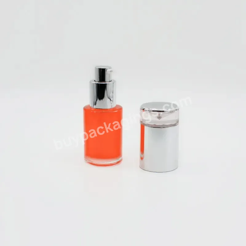 100ml Clear Glass Perfume Essence Cosmetic Lotion Spray Bottle With Atomizer