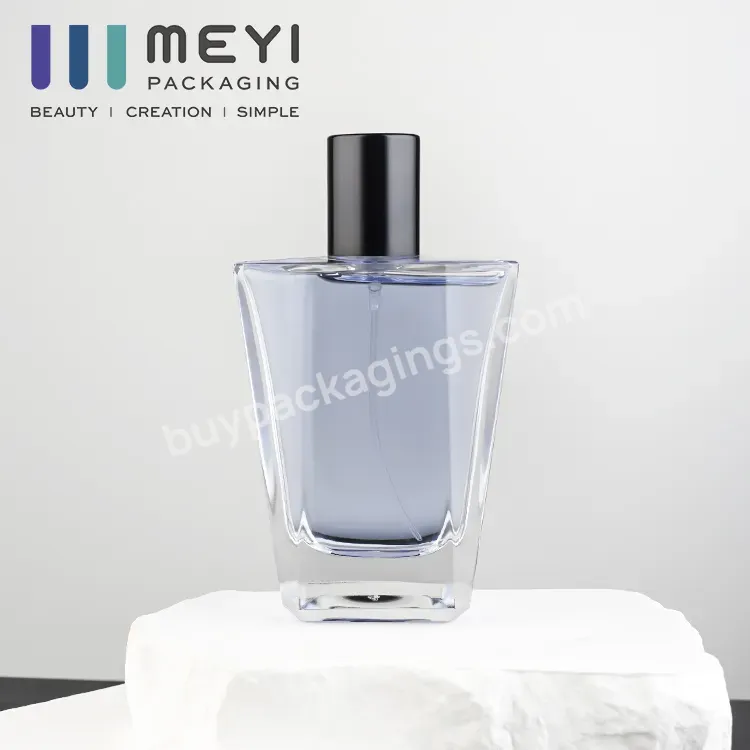 100ml Flat Shoulder Perfume Bottle