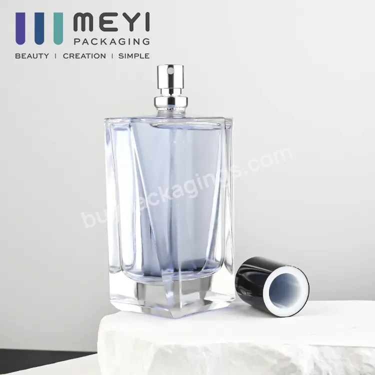 100ml Flat Shoulder Perfume Bottle