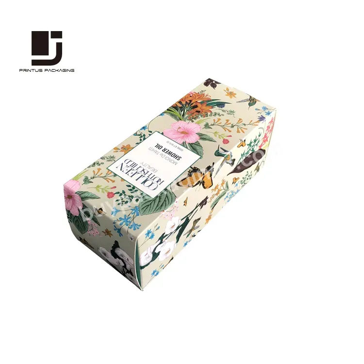 12 Years Custom Experience Luxury Cosmetic Paper Gift Box Packaging