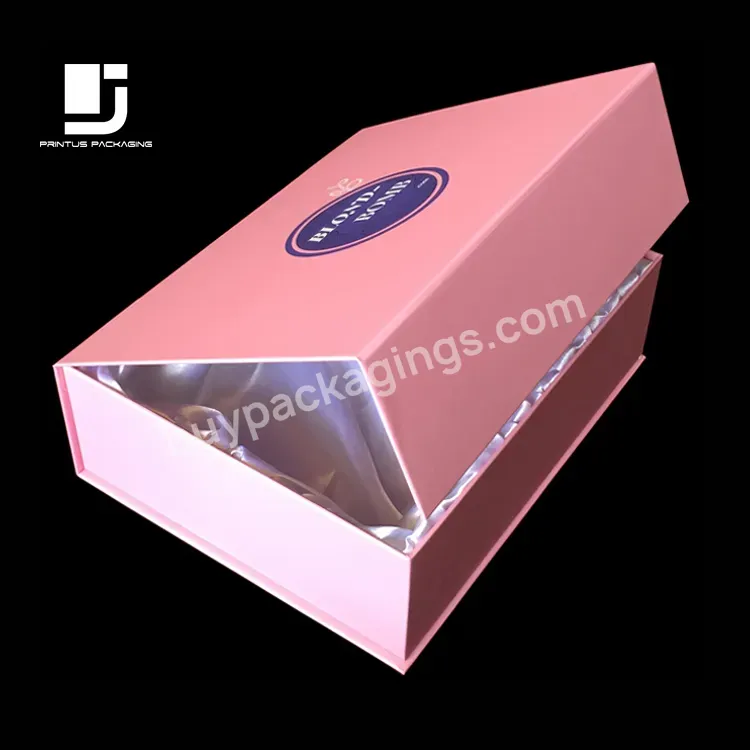 12 Years Custom Experience Magnetic Closure Gift Box