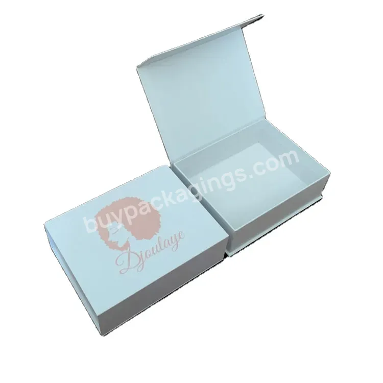 12 Years Experience Luxury Custom Magnetic Gift Box