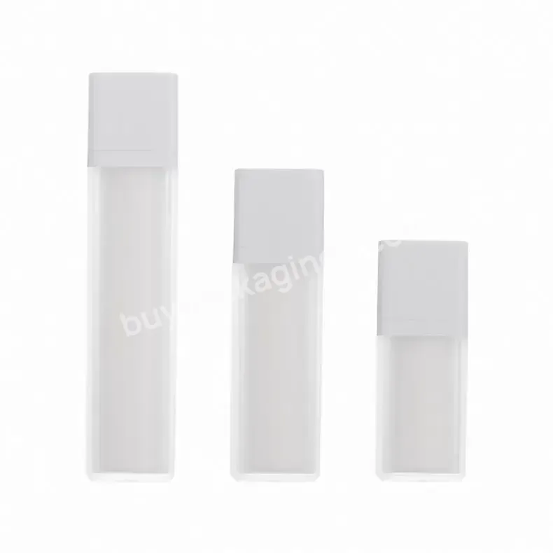 15/30/50ml Cosmetic Rotating Vacuum Bottle Foundation Portable Dispenser Bottle