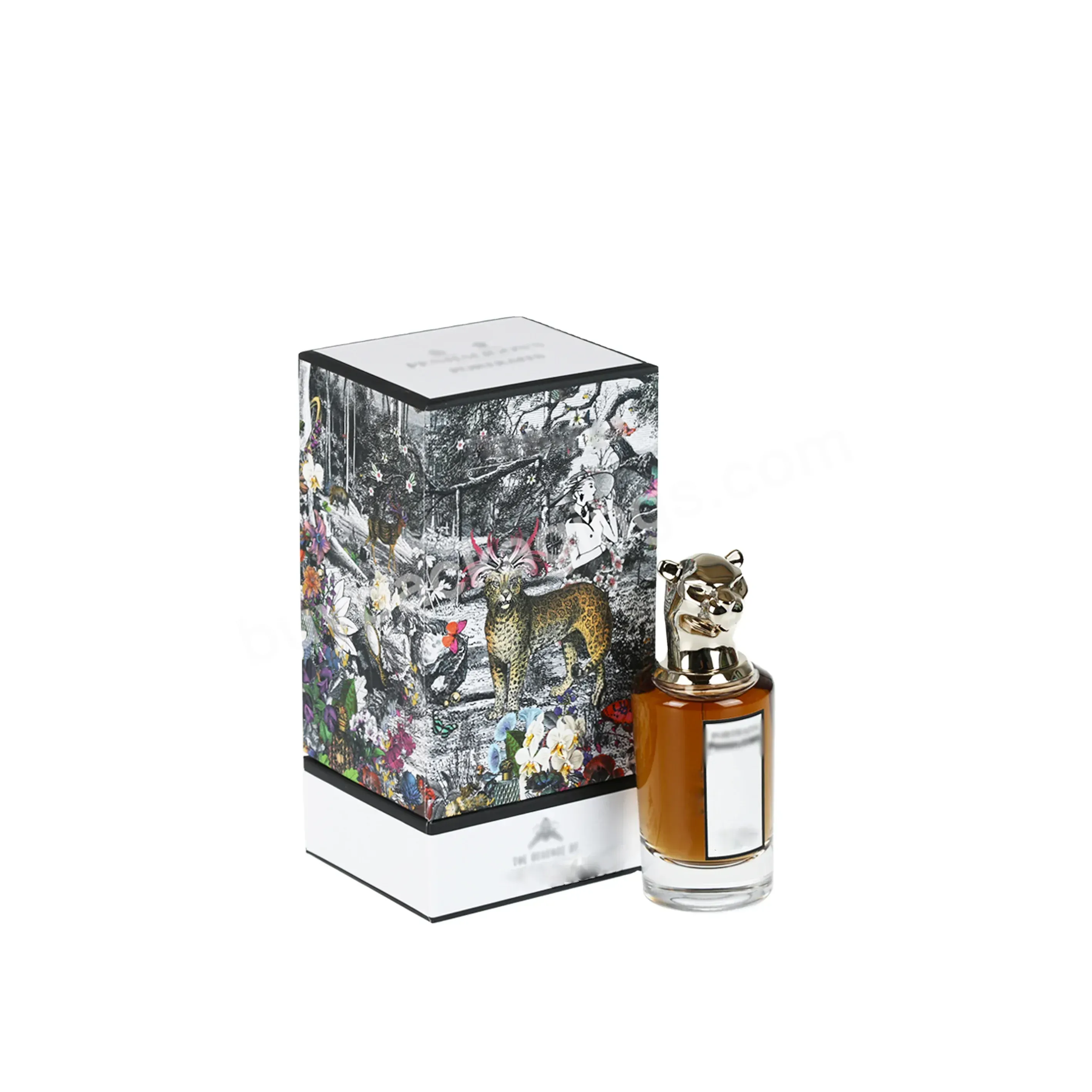 2019 Elegant Perfume Box Design Luxury Perfume Box Luxury Perfume Box