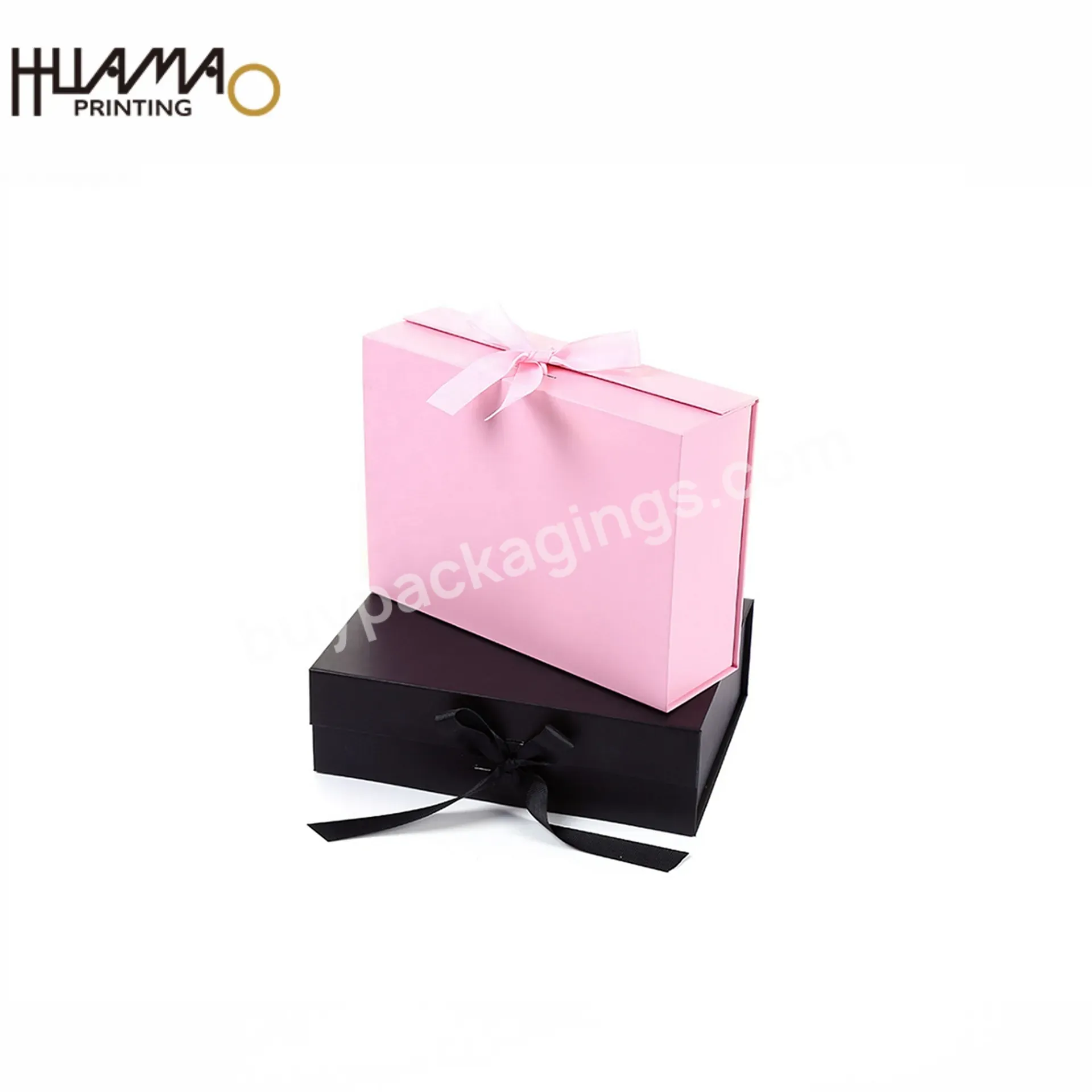 2022 Huamao Printing Custom Kraft Paper Mens Gift Box Set Luxury