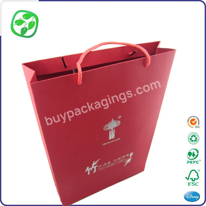 2022 New Products On China Market Art Paper Bag