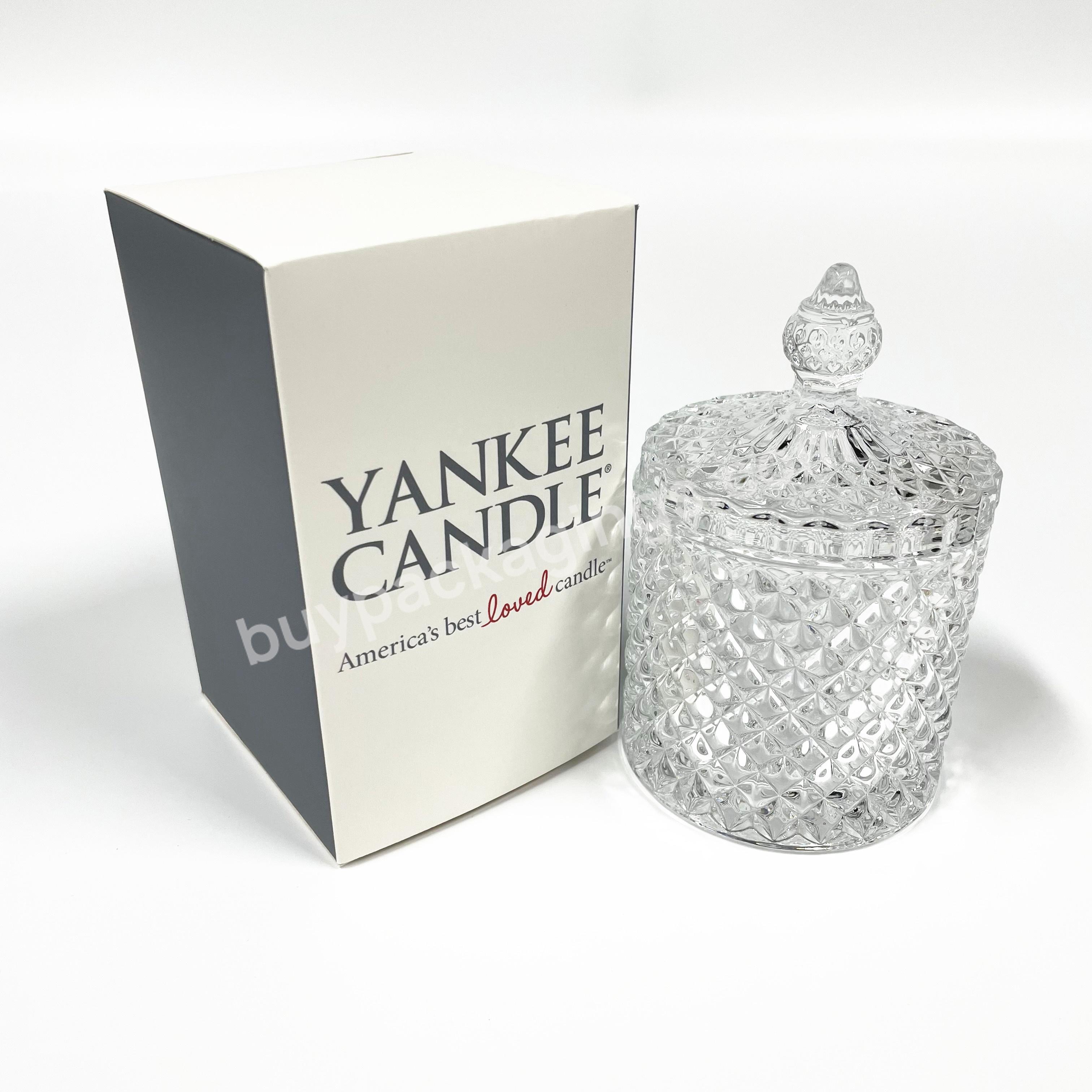 2022 Popular Cheap Business Branded Custom Candle Gift Boxes Match With Box Free Design
