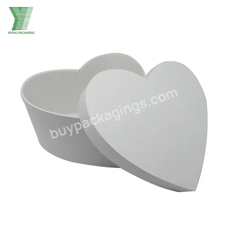 2023 Custom Empty Christmas Cosmetic Box Packaging Heart Shaped Candy Gift Box