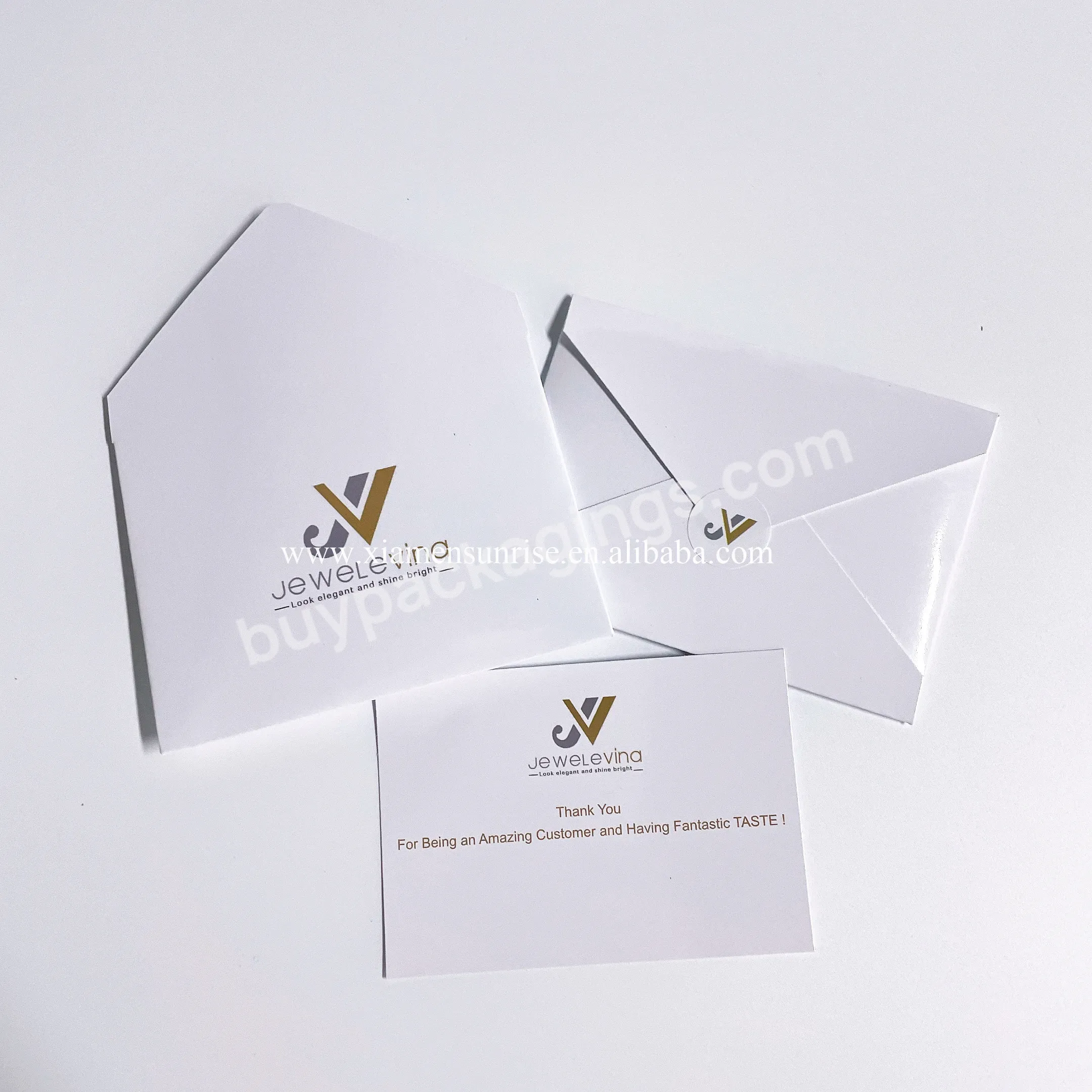 2023 New Design Nice Wallet Envelope Kraft Paper Envelope Bag Printing Envelope Paper